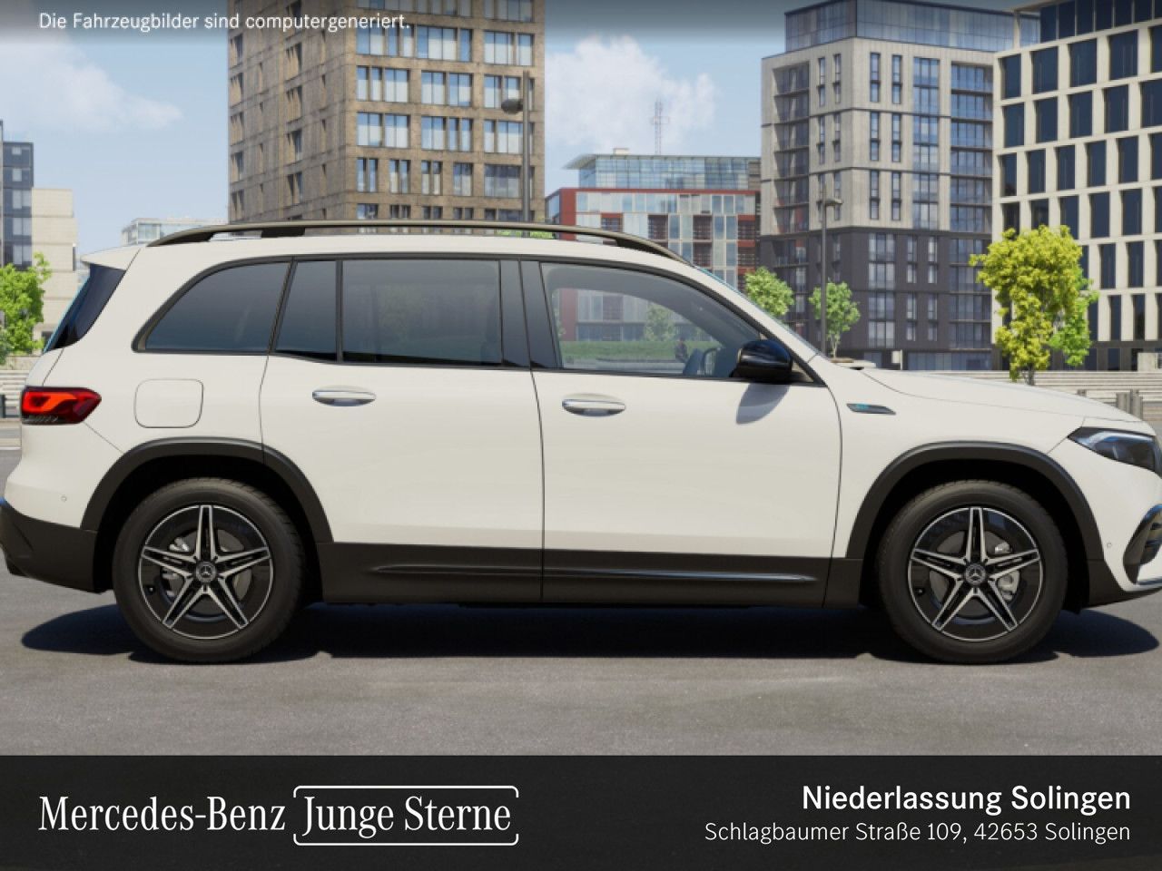 Mercedes-Benz EQB 250 AMG/ADV.+/WD/SOUND/NIGHT/LED/KEYLESS foto 22