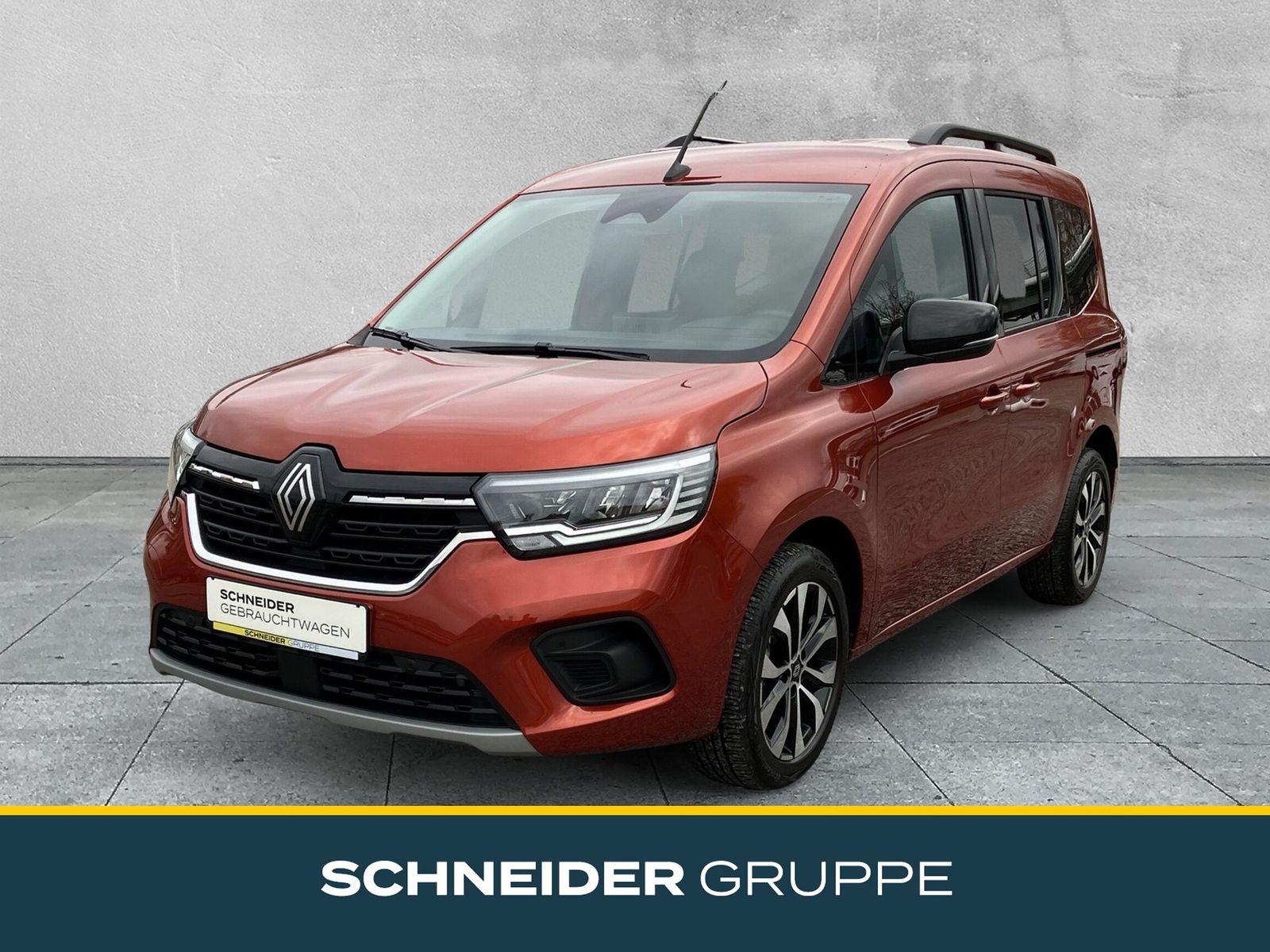Renault Kangoo TECHNO BLUE dCi 115 EDC LED+NAV+SHZ+TEMPO