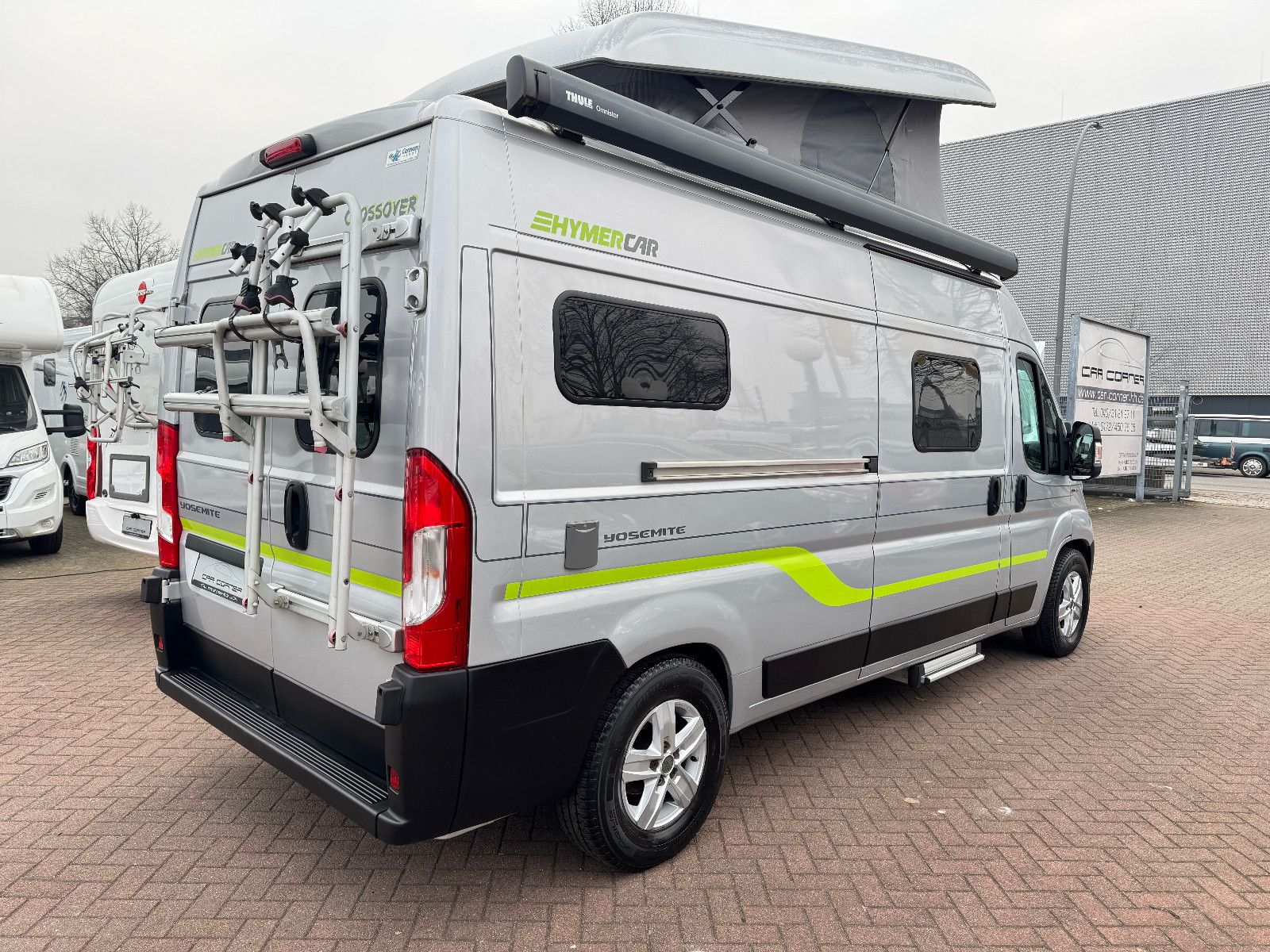 Fahrzeugabbildung HYMER / ERIBA / HYMERCAR YOSEMITE 600 CROSSOVER FIAT SCHLAFDACH LÄNGSBETT