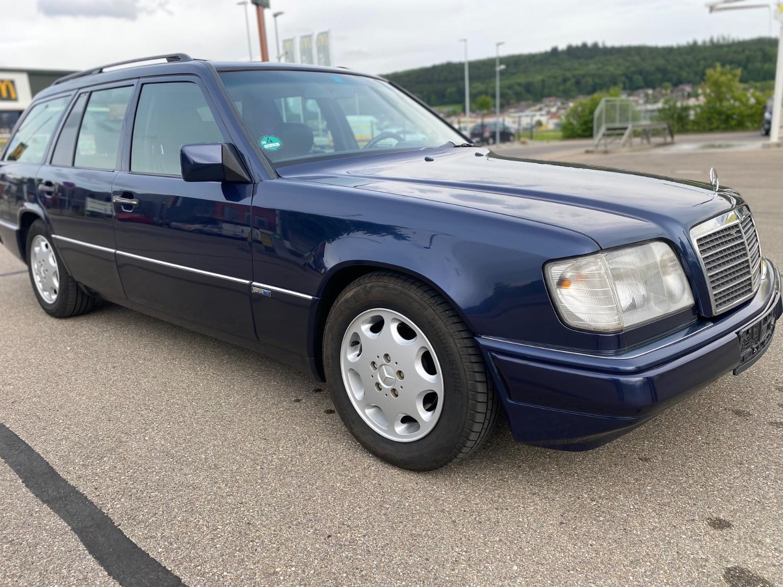 Mercedes-Benz E280T, W124T,1.Hd.,Aut.,Leder,Klima,SHZ,Tempomat