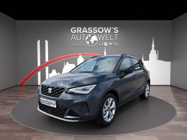 SEAT Arona FR 1.0 TSI DSG AHK/ACC/RFK/SHZ/VOLLLED/KES