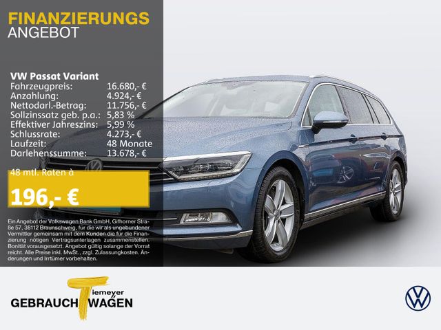 Volkswagen Passat Variant 2.0 TDI 4M HIGHLINE LED NAVI+ KAM