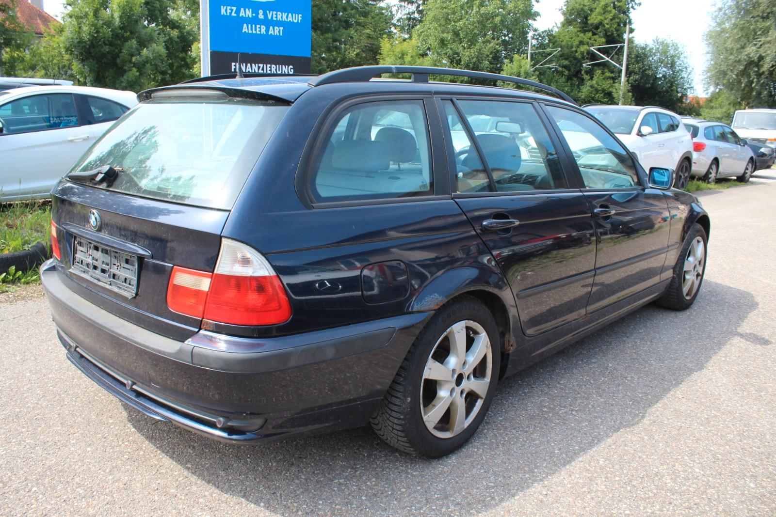 BMW 320 2004 — engine 1.995 cm³, 150 HP (110kW)