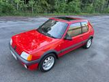 Peugeot 205 GTI - Peugeot 205: Limousine