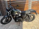 Triumph Street Scrambler 900 mit A2 Dossel - Triumph Motorräder in Osnabrück
