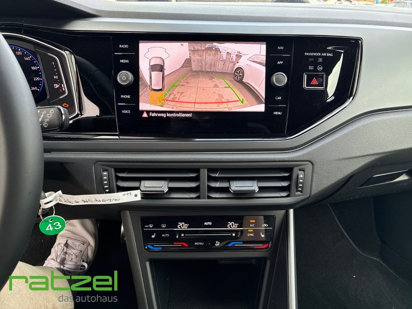 Fahrzeugabbildung Volkswagen Polo R-Line 1.0 TSI DSG IQ.Drive+ACC+LED+PDC