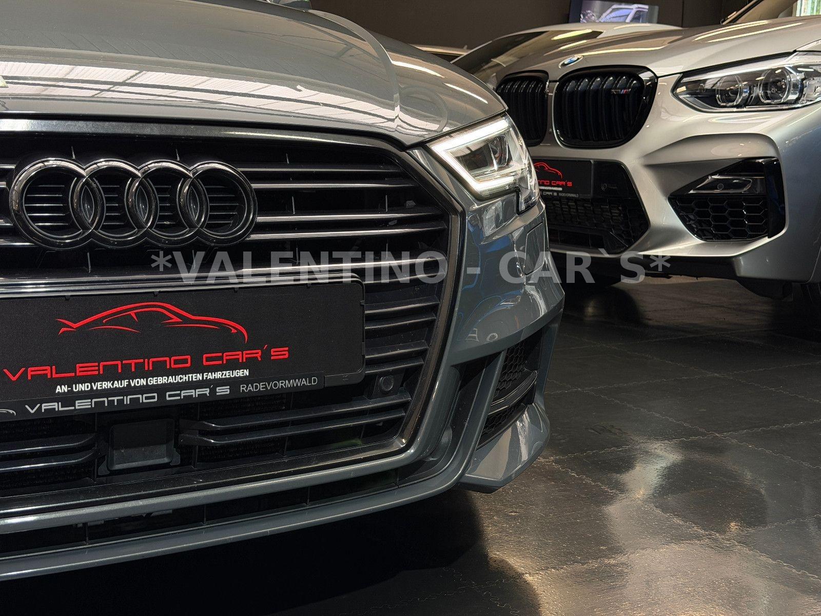 Audi A3 Sportback S-Line S-Tronic/Virtual/ACC/Apple