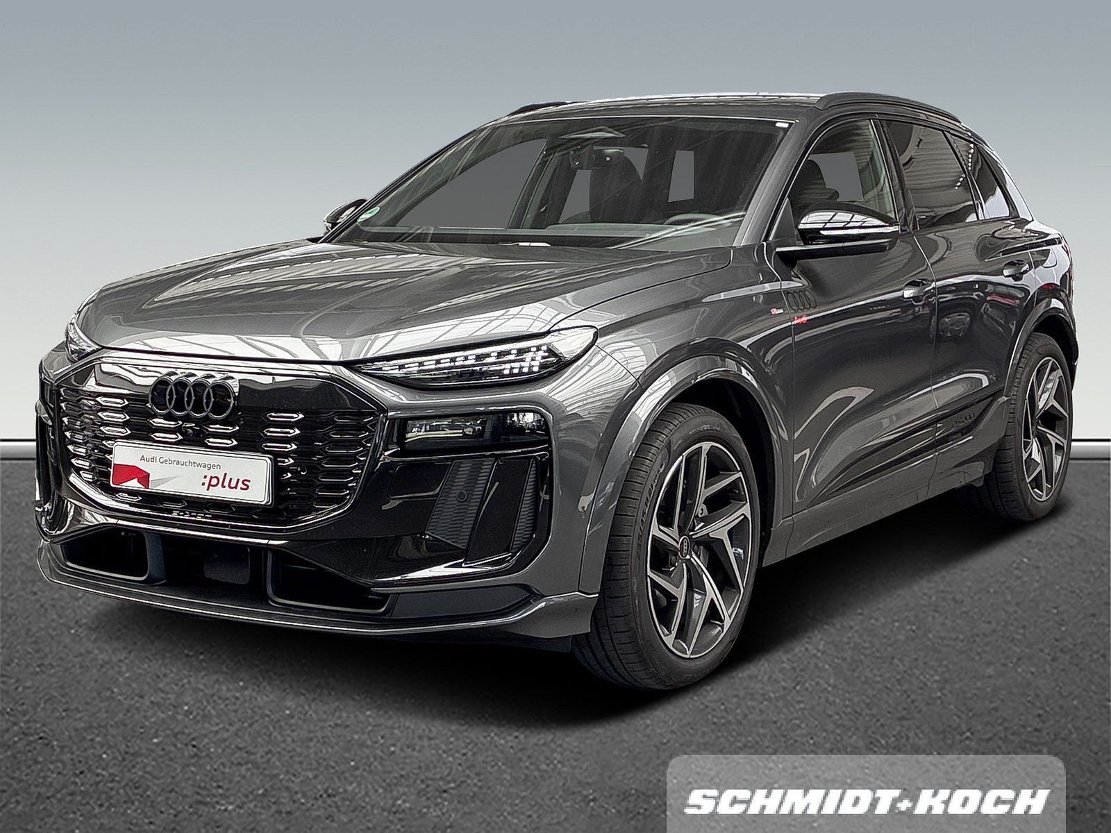 Audi Q6 SUV e-tron performance S-Line Business SD AHK imagem 2