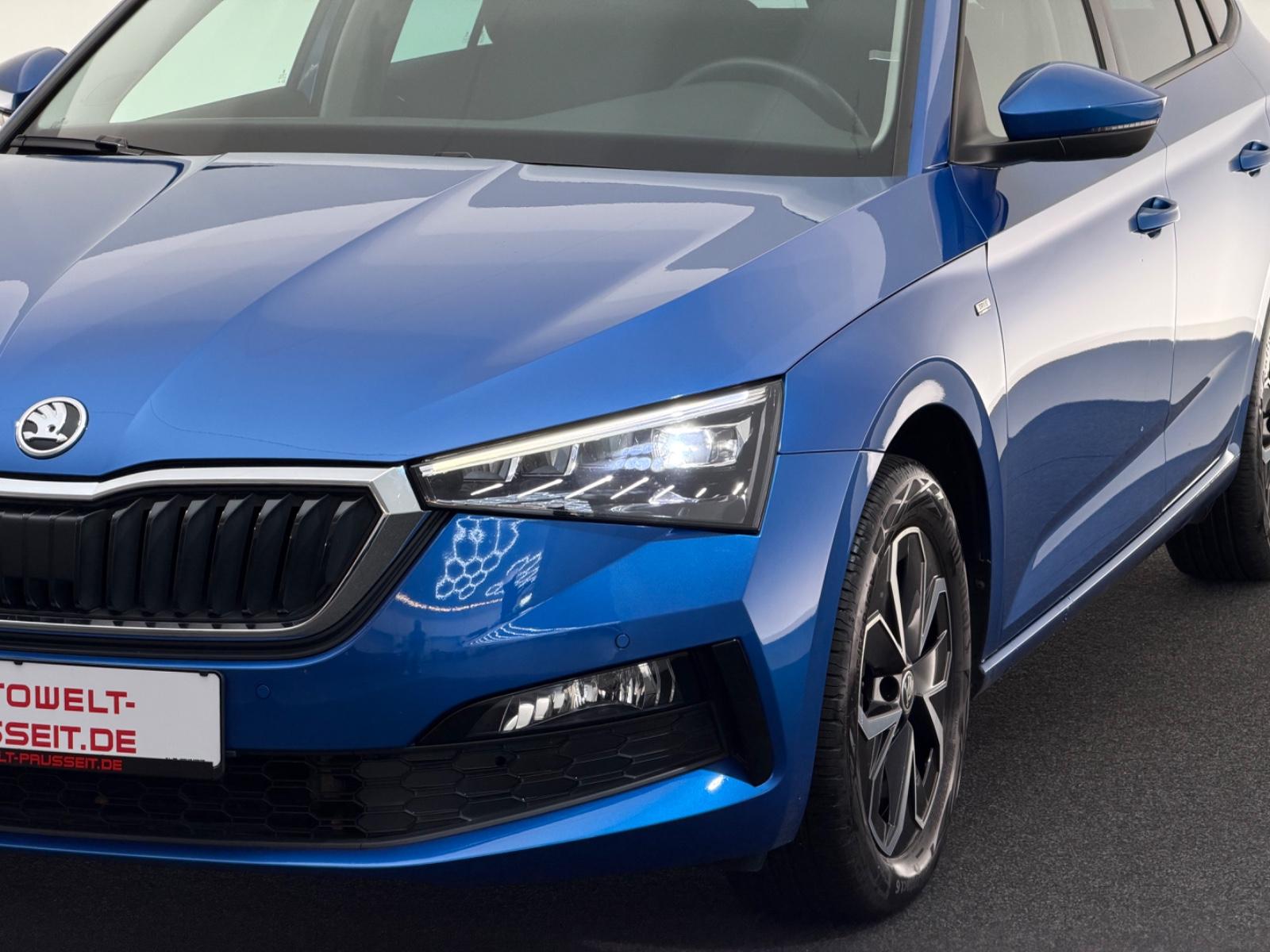 Skoda Scala 1.0 TSI*DRIVE 125*LED-R.KAM-LHZ-TEMPO-APP, миниатюра 12