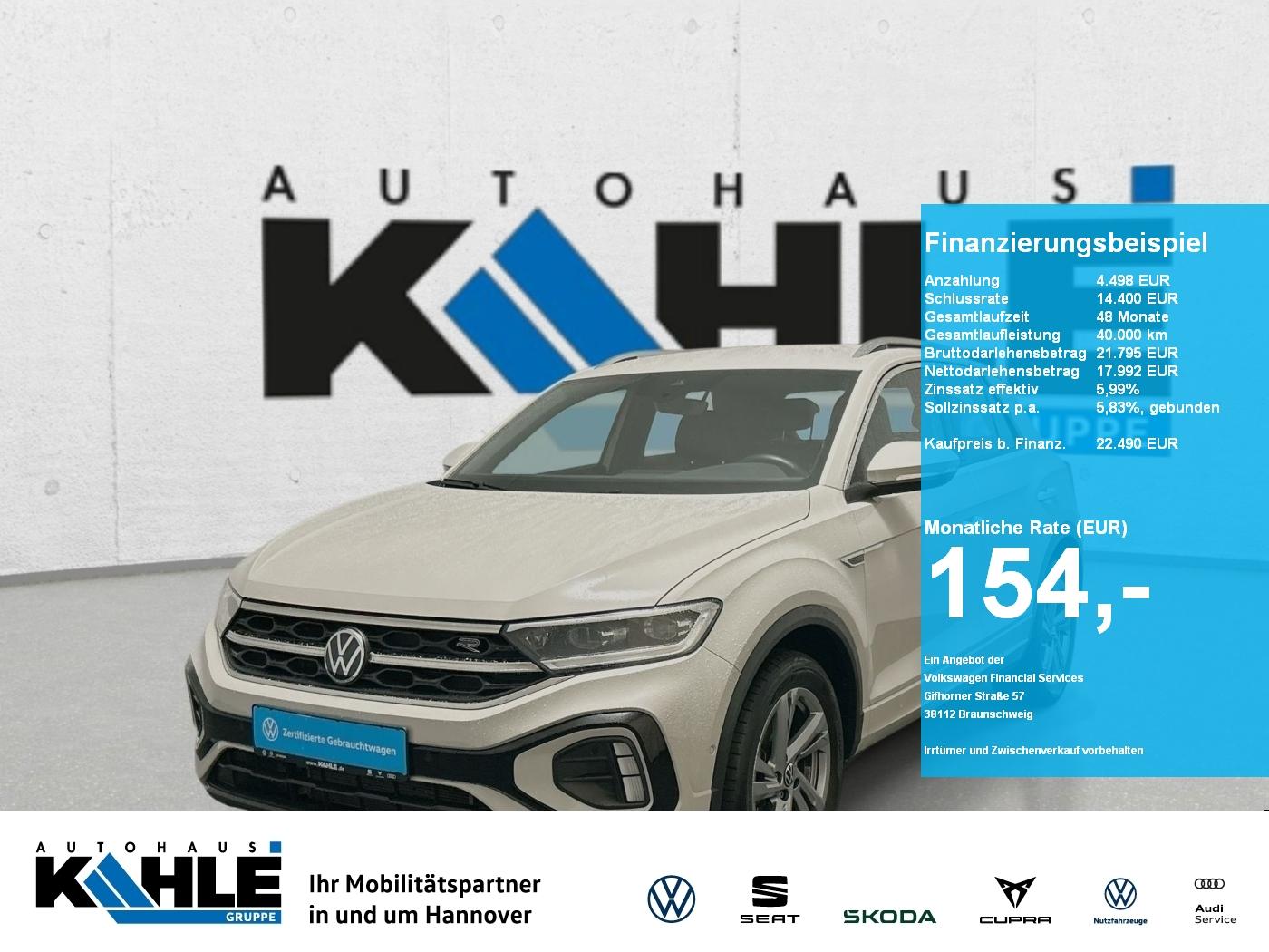 Volkswagen T-Roc 1.0 TSI R-Line