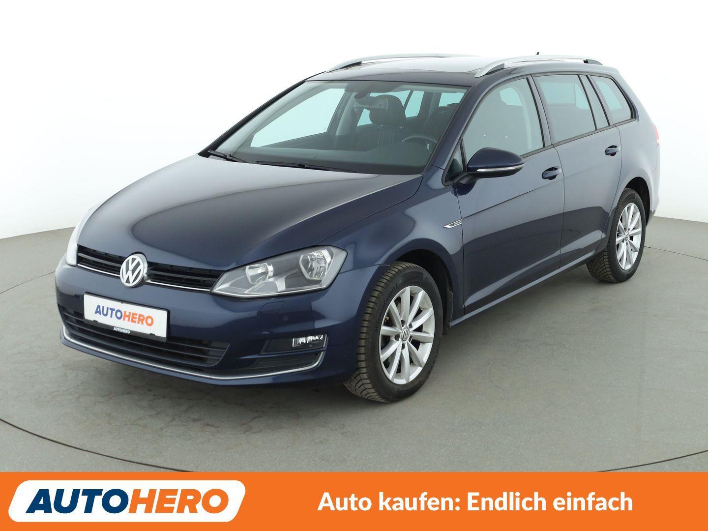 Volkswagen Golf VII 2.0 TDI Lounge BMT Aut.*PANO*PDC*SHZ*