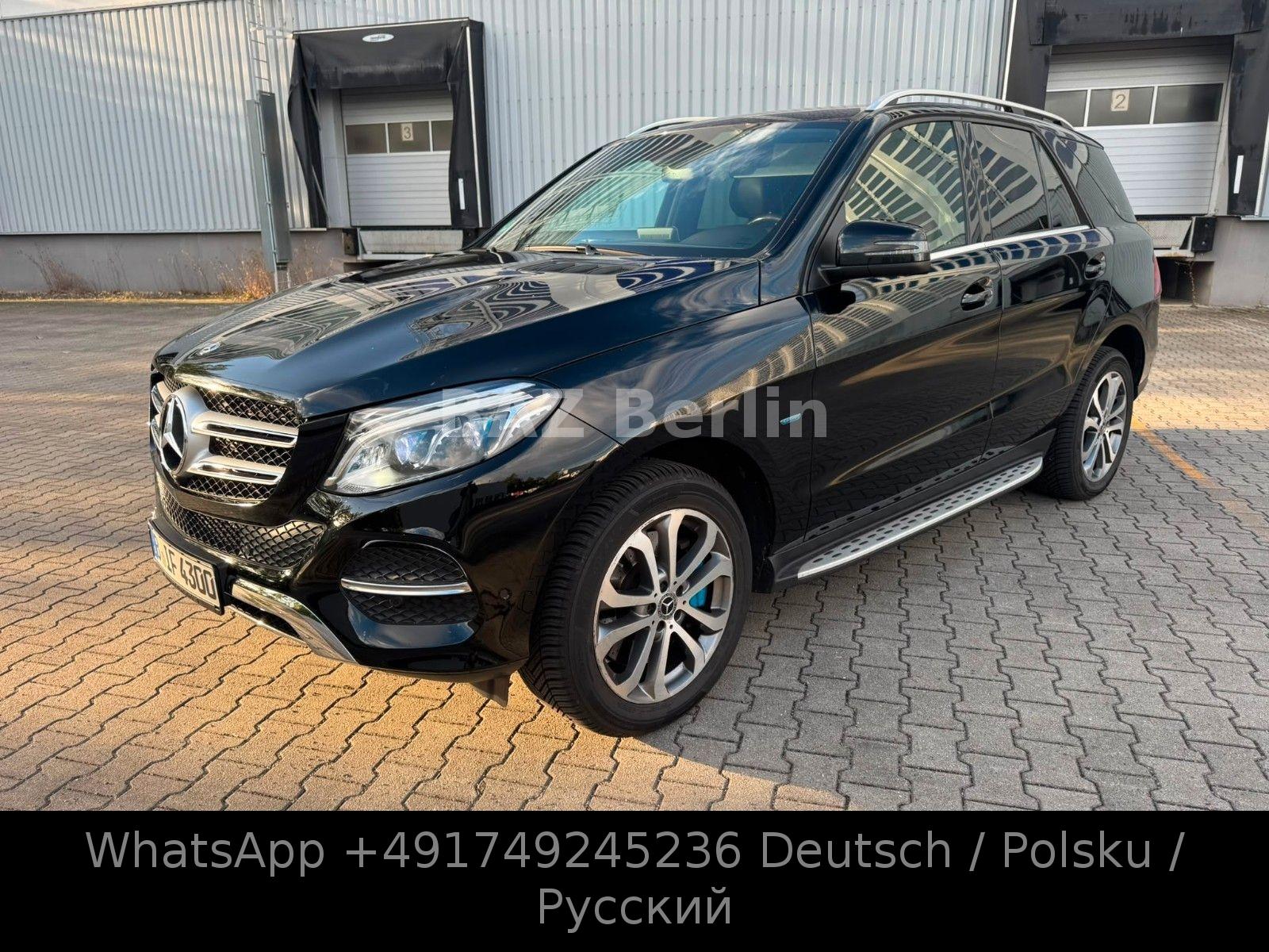Mercedes-Benz GLE 500 GLE GLE 500 e 4Matic Scheckheft 1 Hand