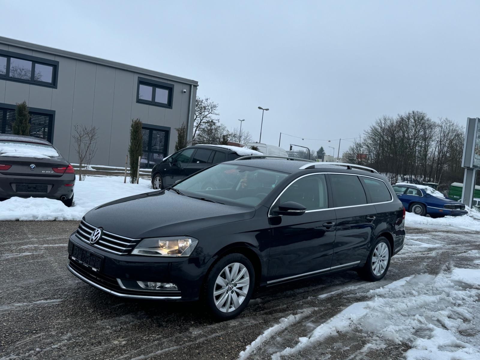 Volkswagen Passat 2.0 TDI *Aut*Navi*Temp*