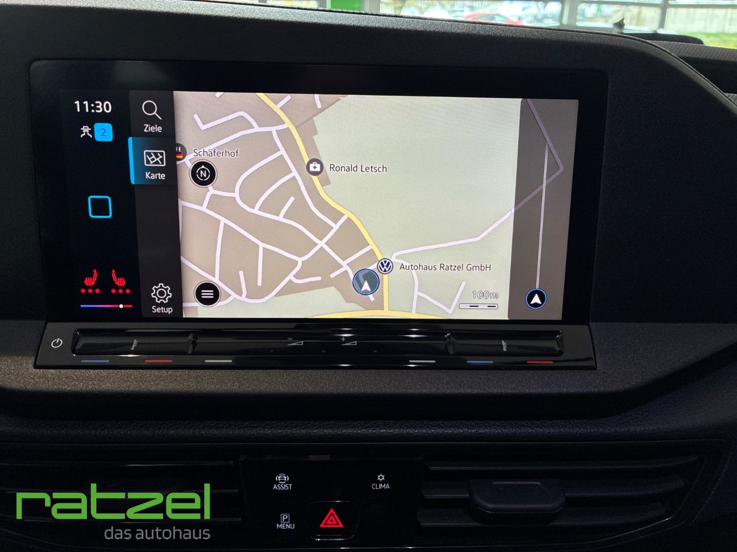 Fahrzeugabbildung Volkswagen Caddy 2.0 TDI Navi AHK-abnehmbar  DAB SHZ Spurha