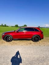 Mercedes-Benz GLC 43 AMG AHK,JungeSt,MULTIB,PerfAGA,PANO,8fach - rote Mercedes-Benz GLC 43 AMG