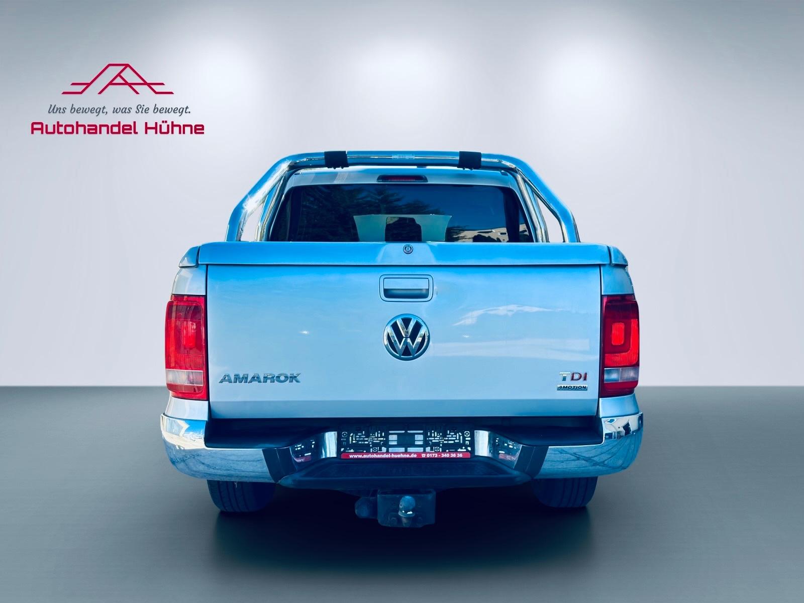 Volkswagen Amarok 2.0 TDI Highline DoubleCab 4Motion | 163 ch | BVM | Cuir | Sièges chauffants | Régulateur | Attelage