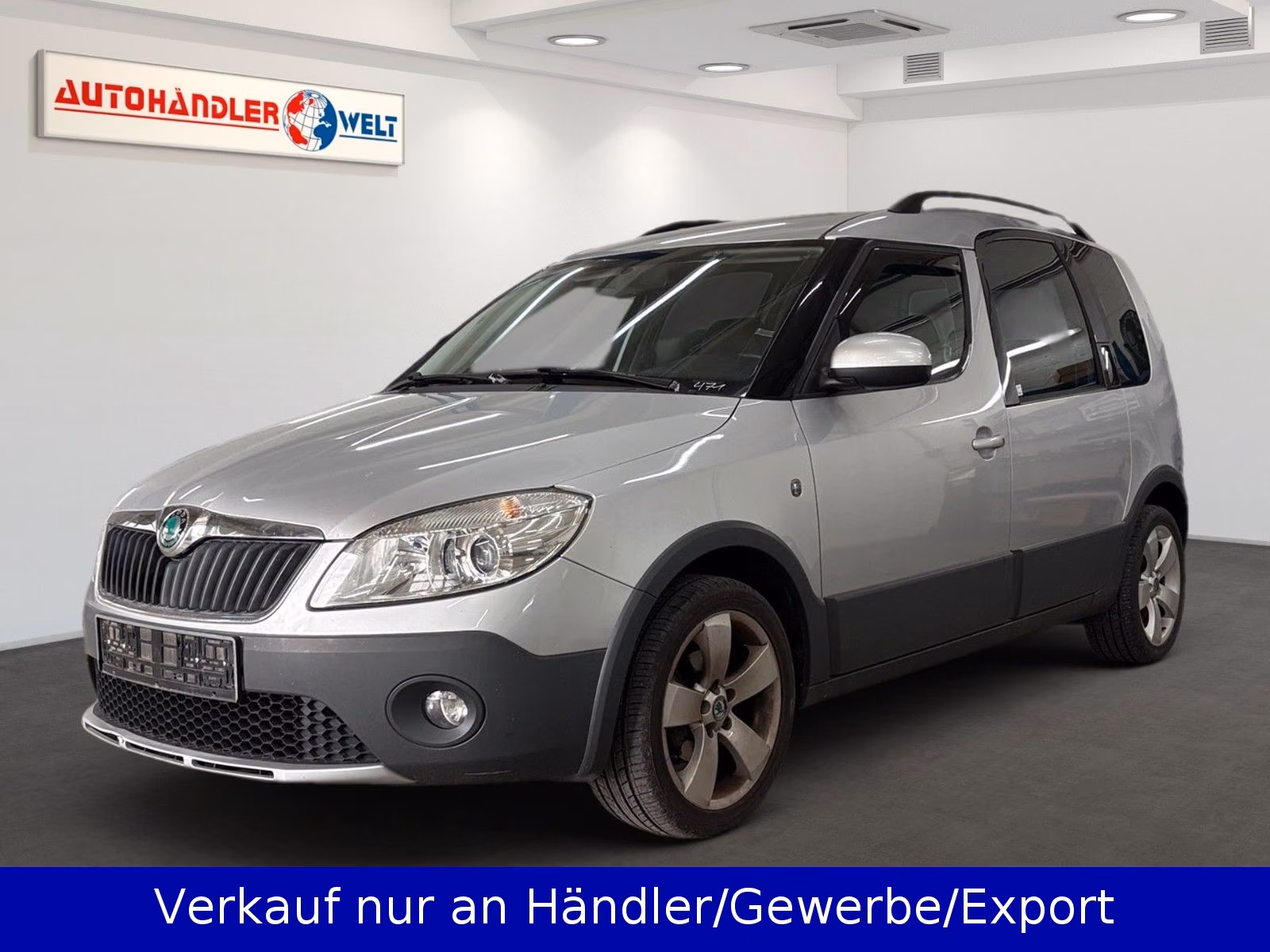 Skoda Roomster