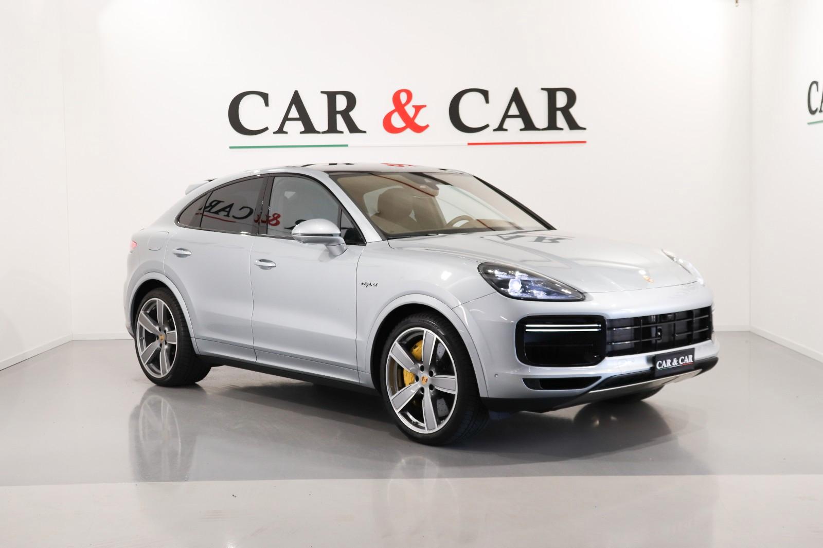 Porsche Cayenne Coupe Turbo S E-Hybrid