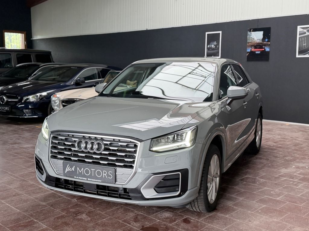 AUDI Q2 35 TFSI/SPORT/VIRTUELLES/ACC/LED AUDI Q2 35 TFSI/SPORT/VIRTUELLES/ACC/LED