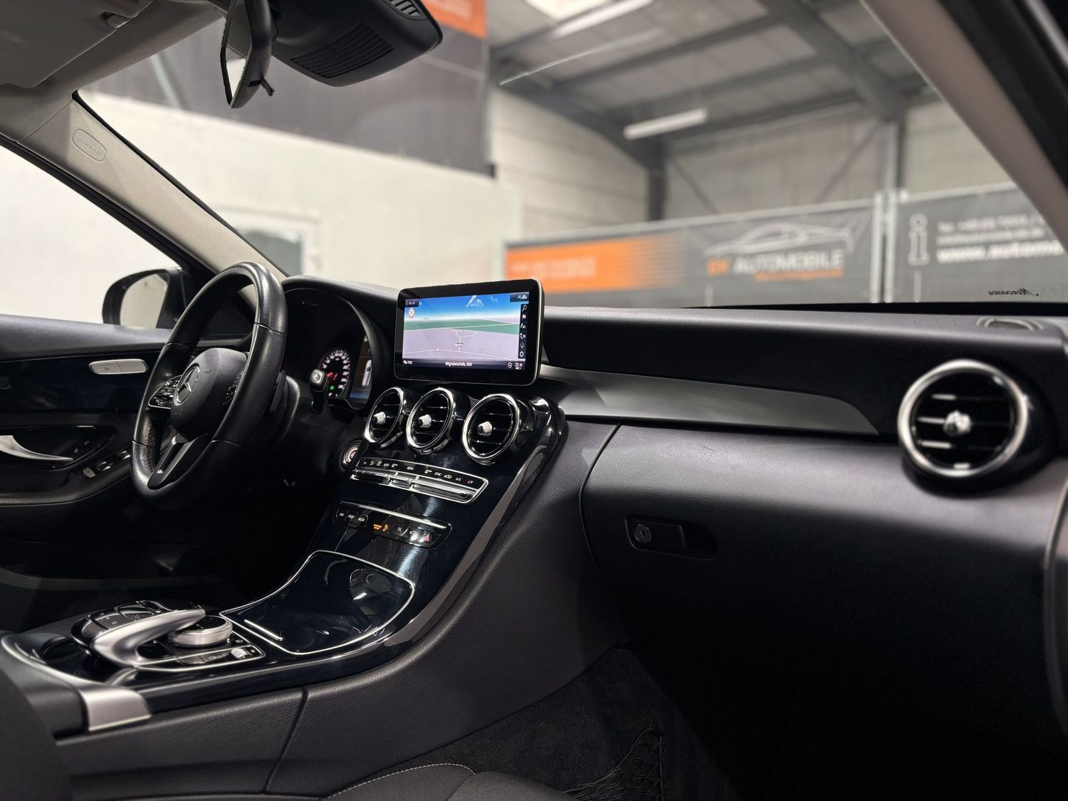Fahrzeugabbildung Mercedes-Benz C 220 T d #LED-Multi-Beam#Kamera#AHK
