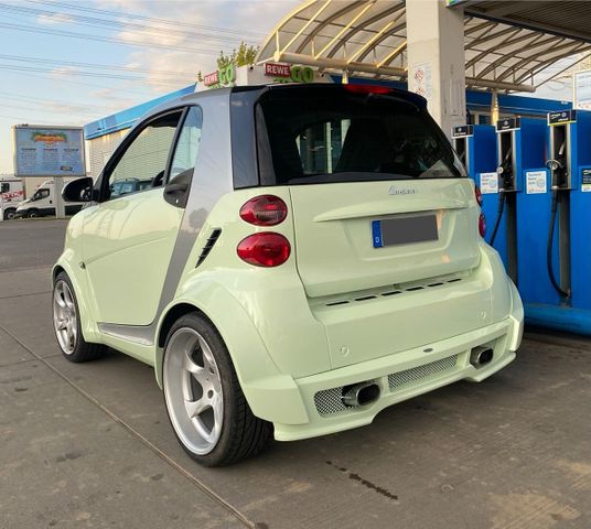 Smart SMART LORINSER Breitbau ForTwo 451 Coupé T...