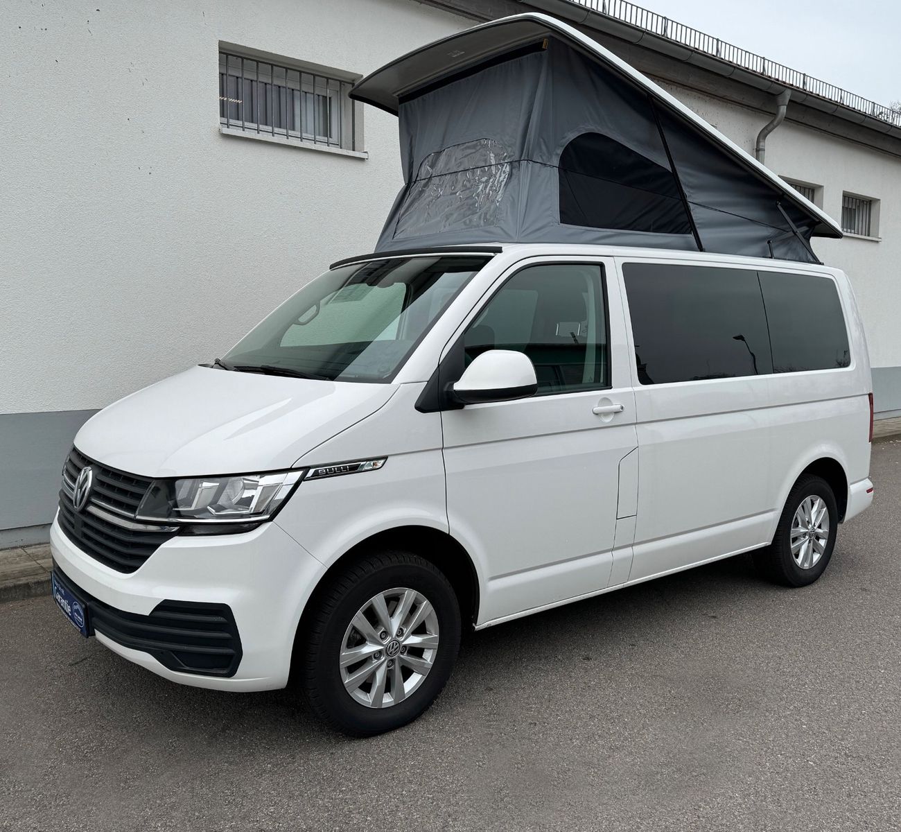 Volkswagen T6.1 BEACH CAMPER AUFSTELLDACH BULLI foto 2