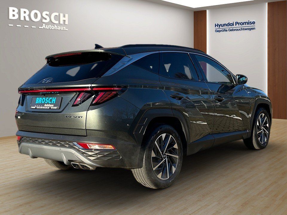 Fahrzeugabbildung Hyundai TUCSON 1.6 CRDi 7DCT TREND AHK 1HD GARANTIE9/27+