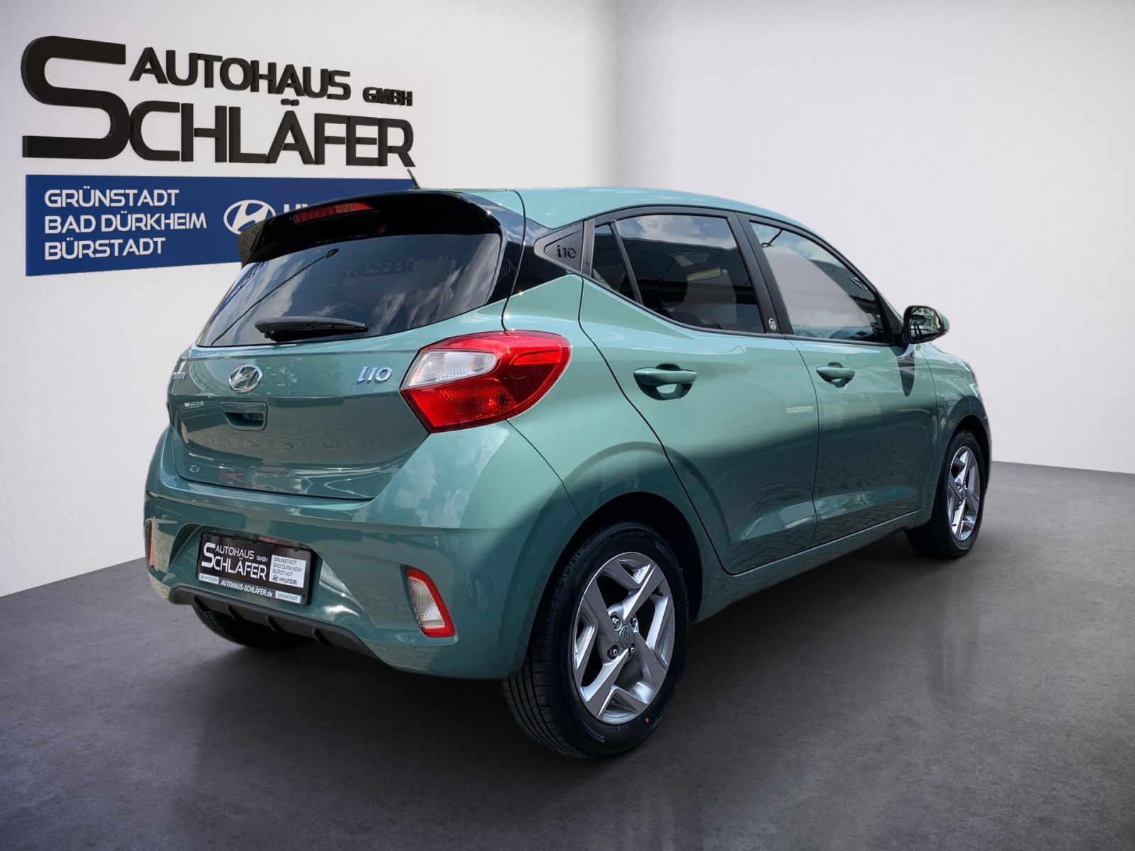 Fahrzeugabbildung Hyundai i10 1.0 Edition 30 1 Hand 8xbereift