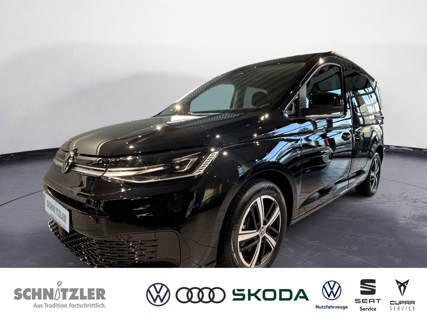 Volkswagen Caddy Energy 5-Sitzer 1.5 TSI 85KW/116PS DSG + L