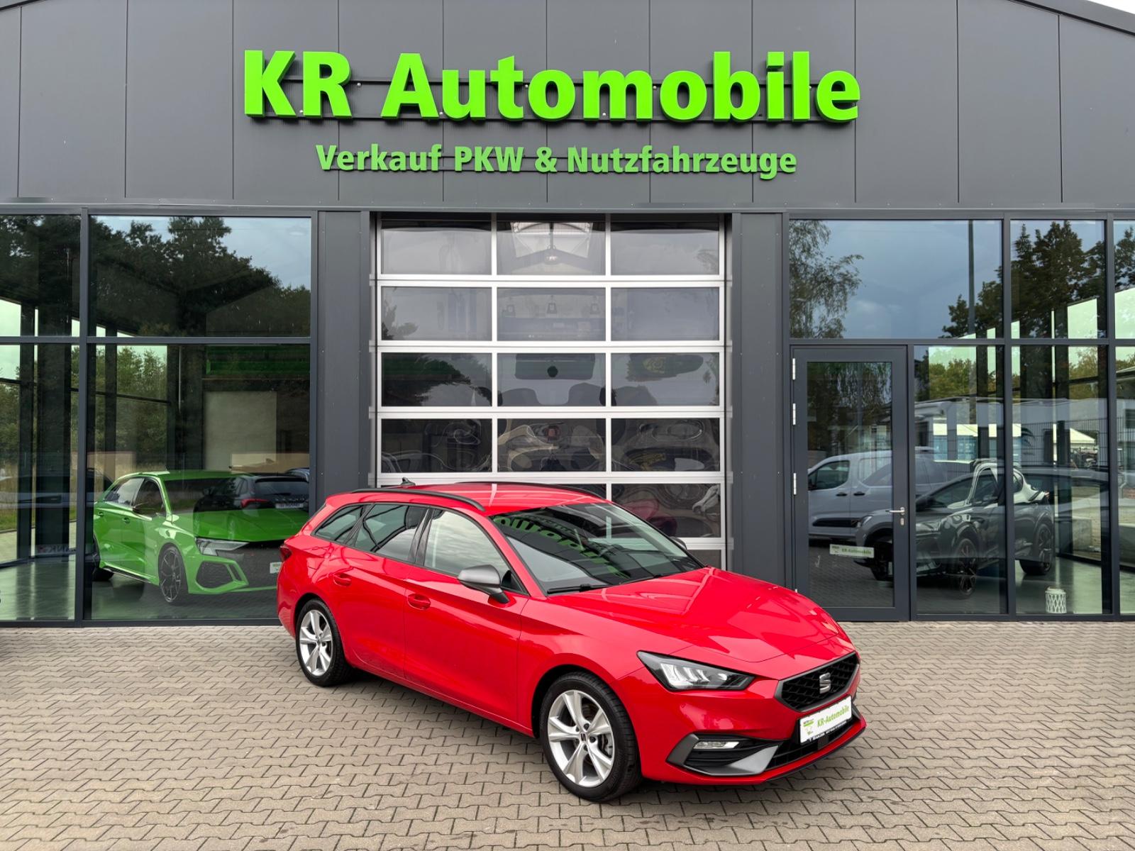 Seat Leon Sportstourer FR / LED / aus 1. Hd.