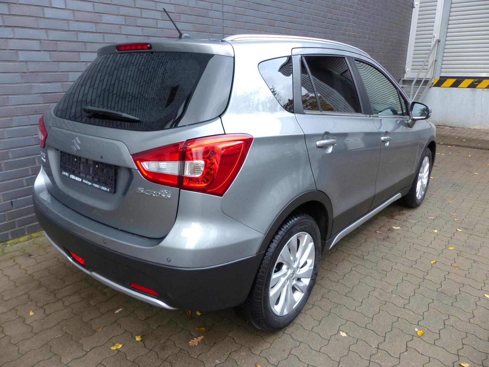 Suzuki (SX4) S-Cross Automatik/Navi/Kamera/Xenon/PDC