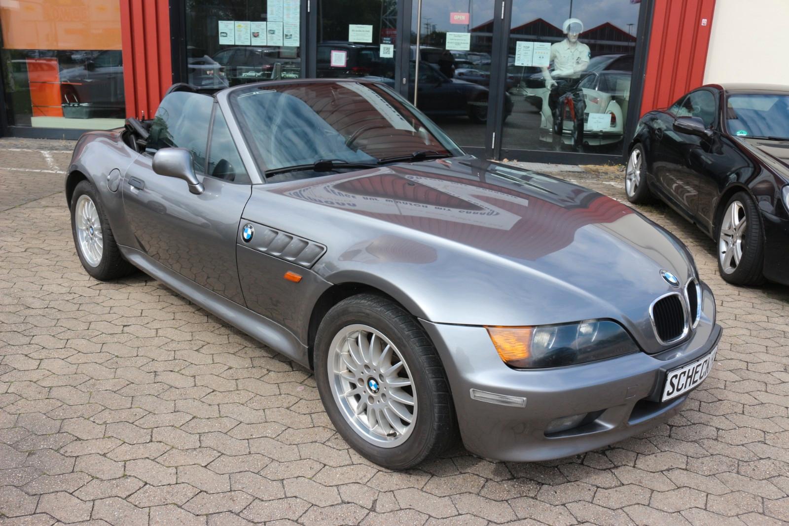 BMW Z3 Roadster 1.9i 2. Hand, Scheckheft gepflegt