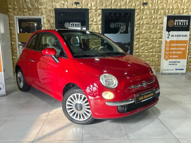 Fiat 500 Lounge/AUTOMATIK/PANO/KLIMA/1.HAND