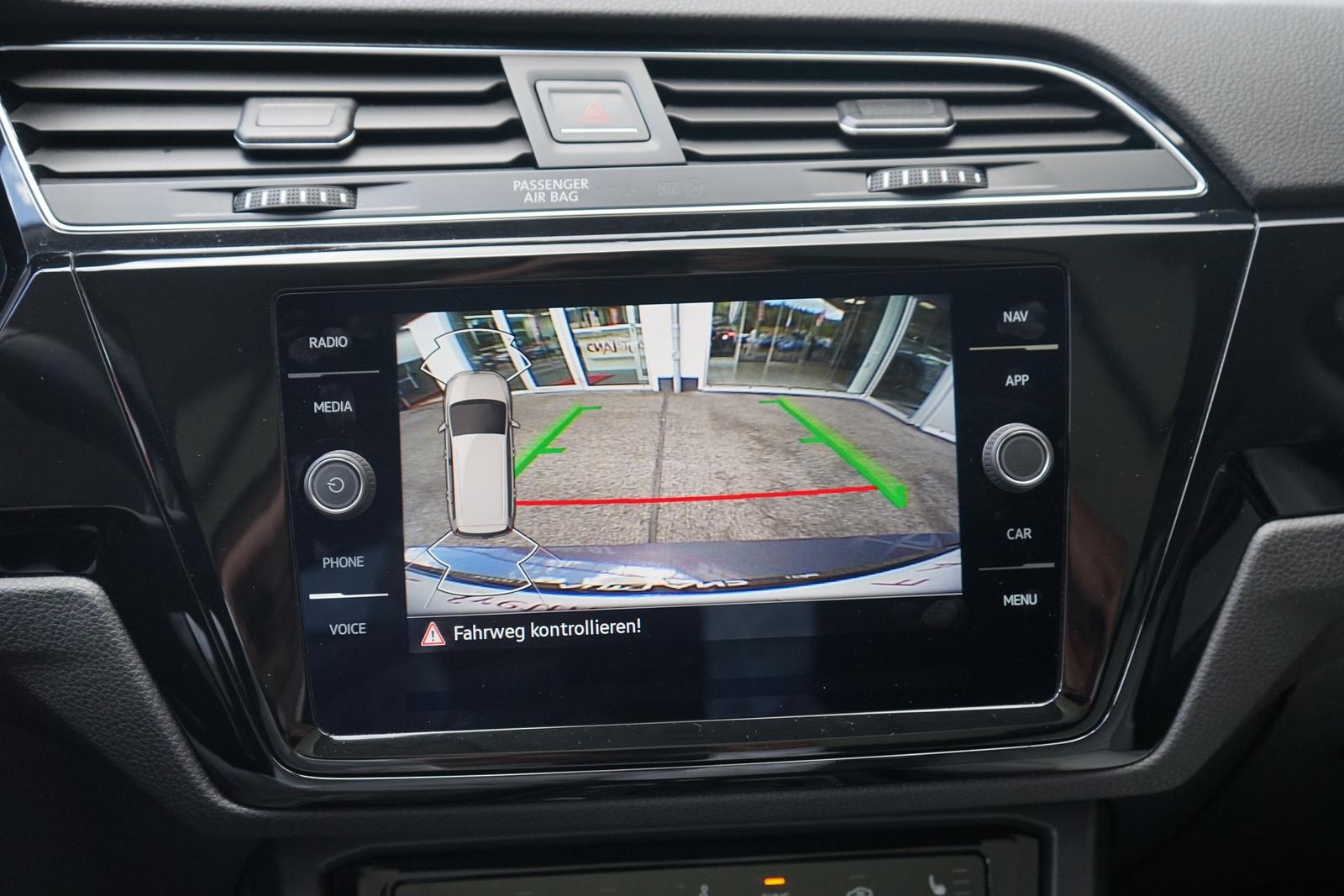 Volkswagen Touran 1.5 TSI LED Navi ACC DAB Totwinkel Kamera, миниатюра 17