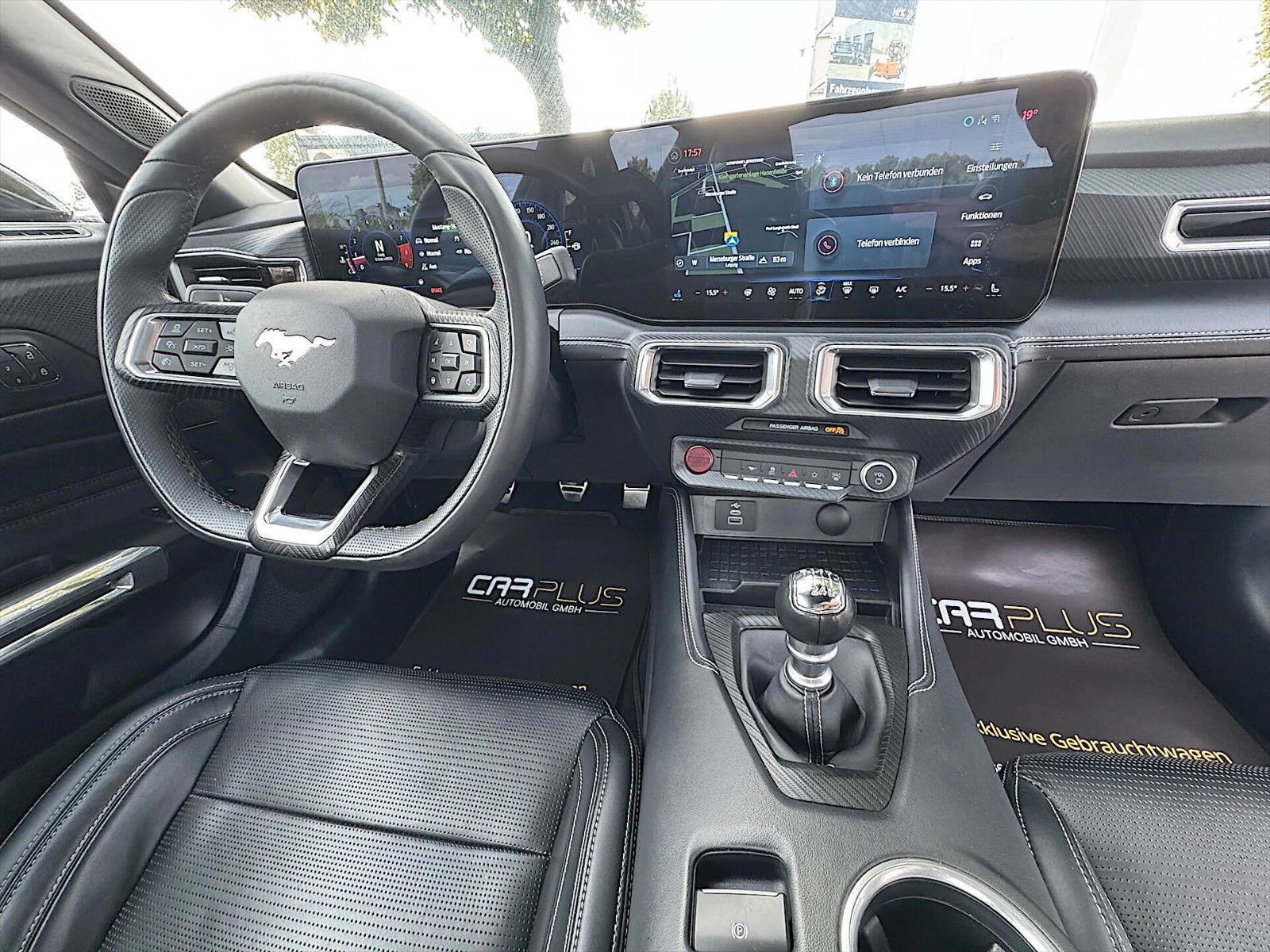 Fahrzeugabbildung Ford Mustang GT 5.0 V8 BLACK EDITION *Modell 24*ACC*
