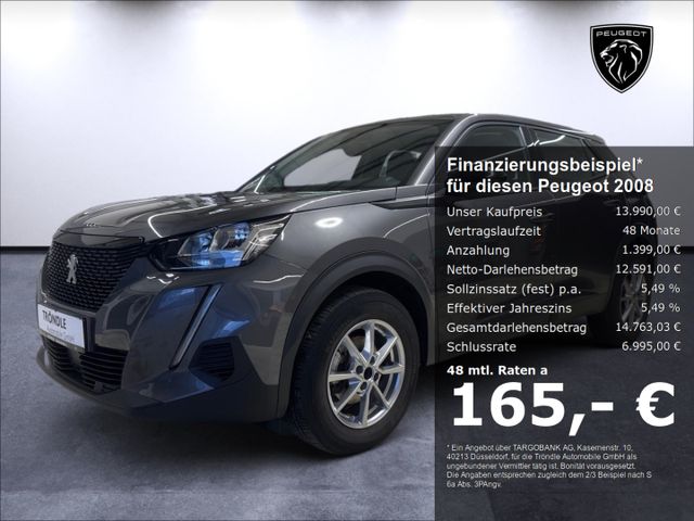 PEUGEOT 2008 PureTech 100 Active DAB Spurhalteass. Verke