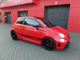 Abarth 595 Competizione 70 ANNIVERSARY-AUTOMATIK-NAVI - rote Abarth 500