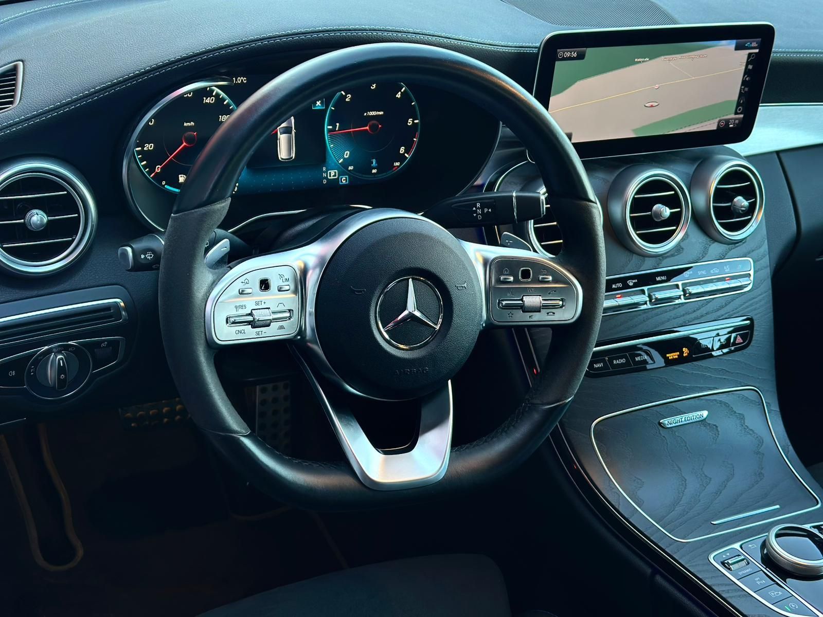 MERCEDES-BENZ C220d T AMG NIGHT EDITION* LED#SHZ#ACC#NAVI#CAM - Image 23