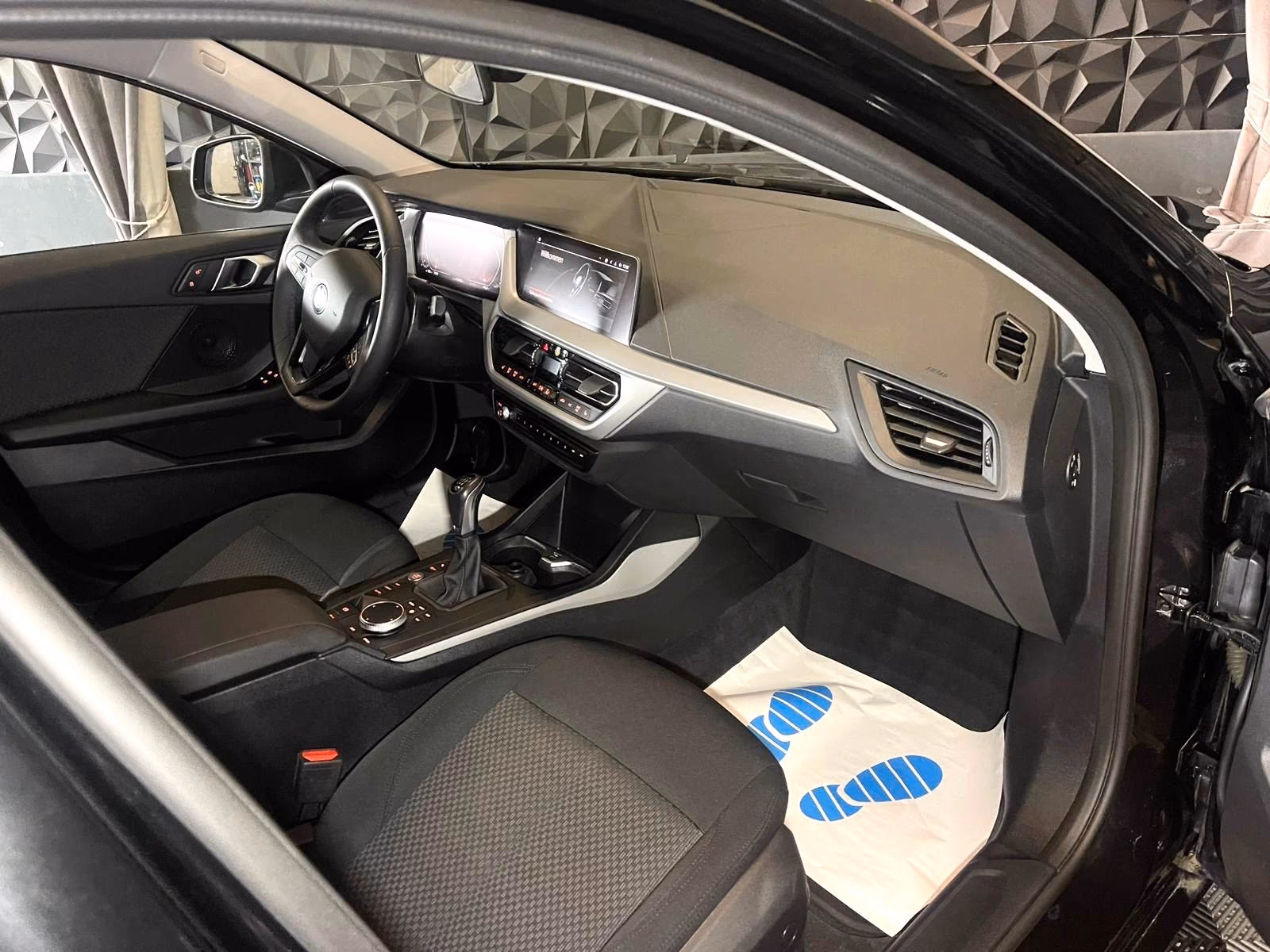 BMW 116 1 Limousine 116 i 1 Hand, Navi,Digitaltacho, миниатюра 13