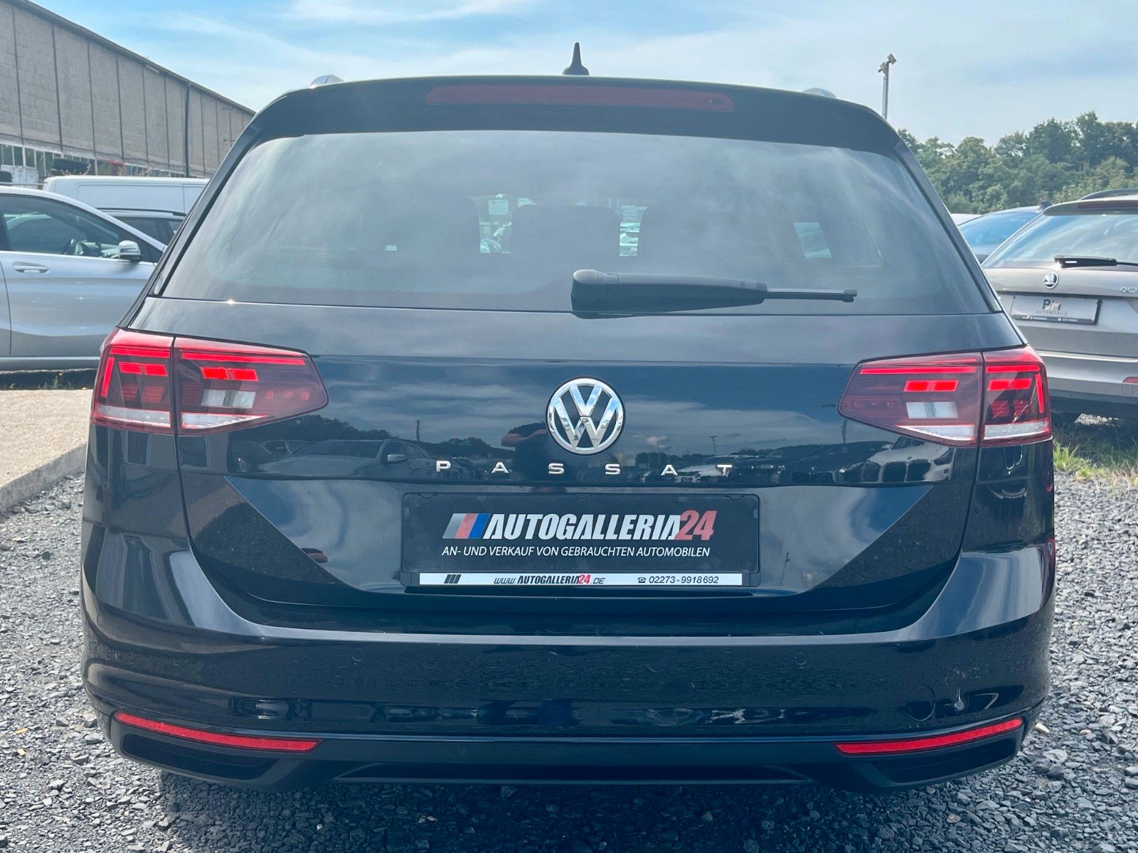 Fahrzeugabbildung Volkswagen Passat Variant 2.0 TDI Aut. Business Navi AHK AC