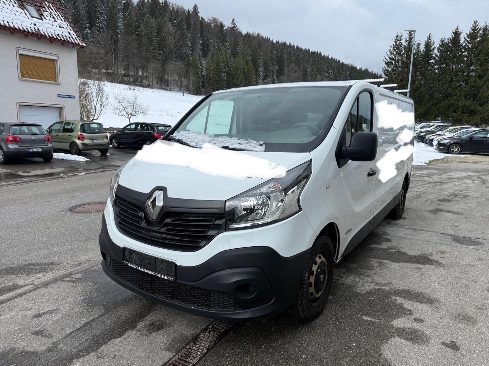Renault Trafic Kasten Euro5/3 Sitze/90.000KM/