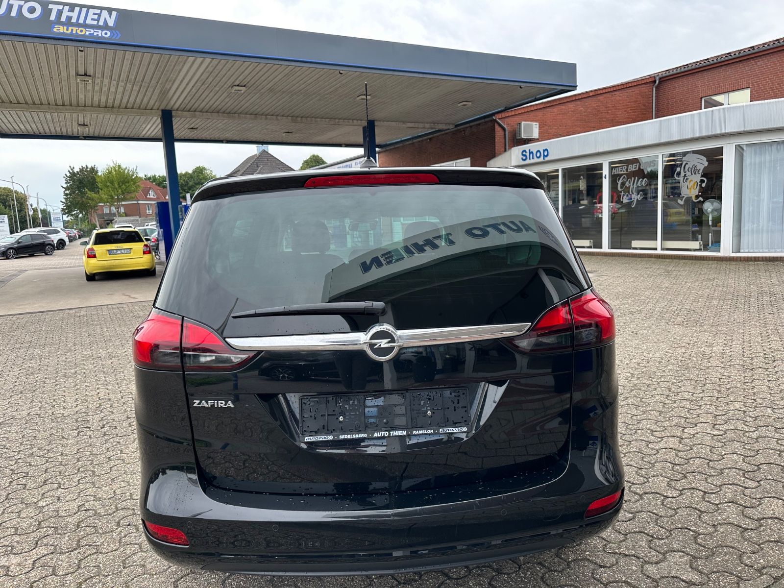 Fahrzeugabbildung Opel Zafira 1.4 Turbo ON 7-Sitze/Navi/Shzg/GRA/BT