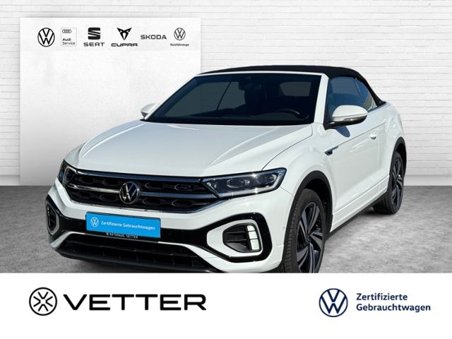 Fahrzeugabbildung Volkswagen T-Roc Cabriolet R-Line 1.5 TSI DSG Klima LED Nav