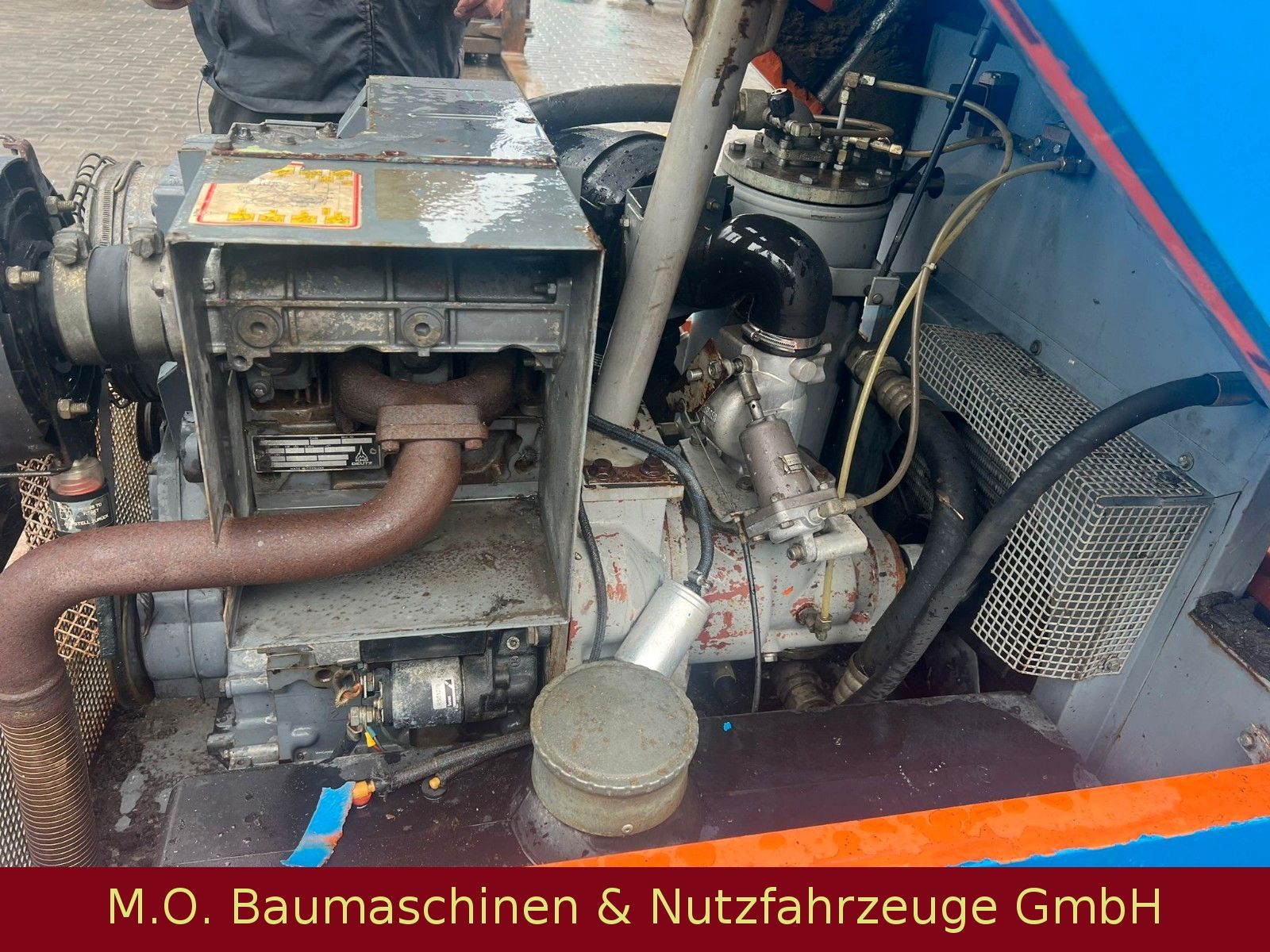 Fahrzeugabbildung Andere Mannesmann Demag SC 30 DG-2 / 7 Bar / Kompressor