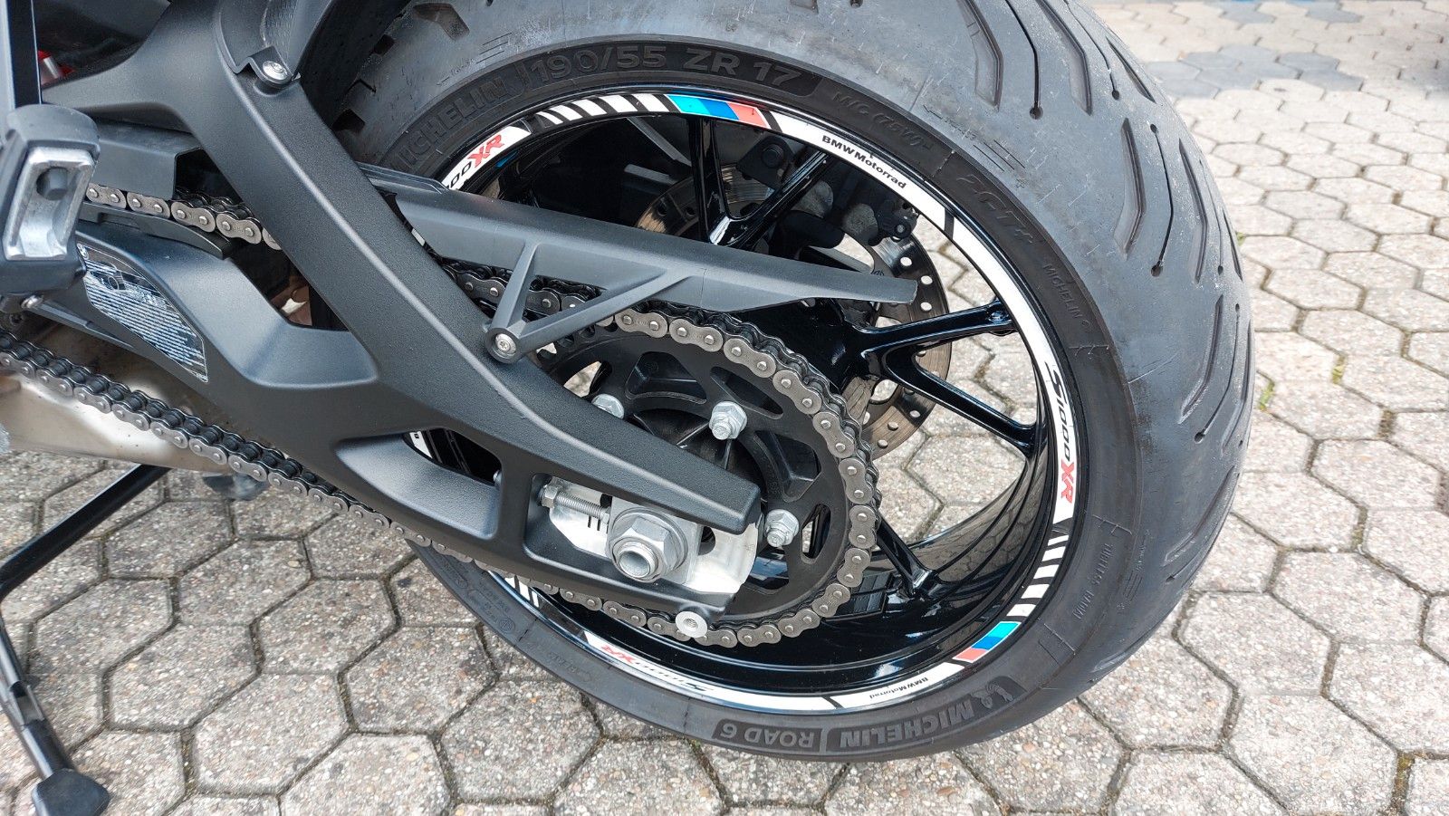 Fahrzeugabbildung BMW S 1000 XR  HP Neuzustand  Zubehör