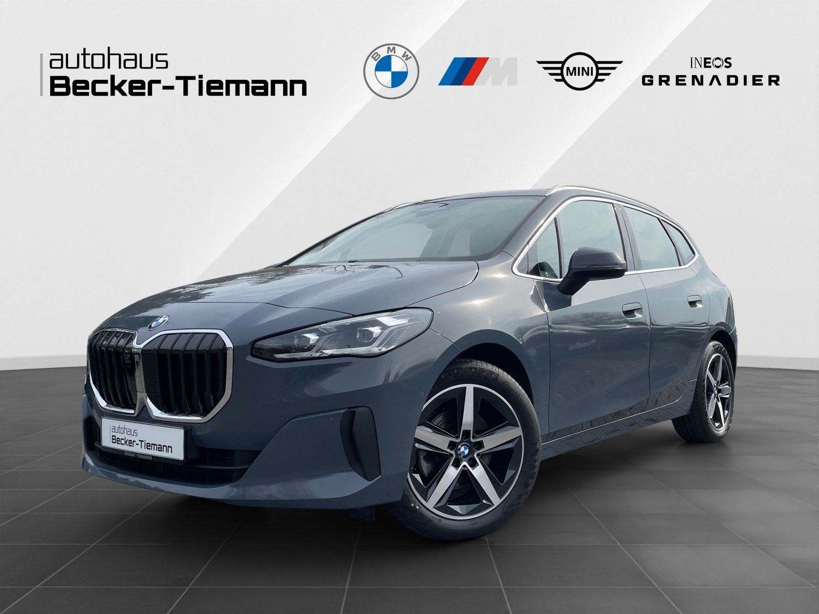 BMW 218d Active Tourer/ Widscreen/ AHK/ RFK/ DrivAss foto 1