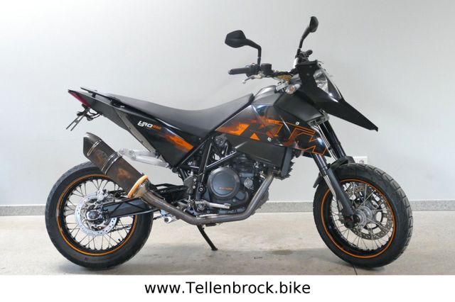 KTM 690 SM Motor bei 33281 KM Überholt.