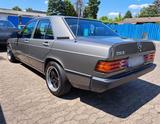 Mercedes-Benz Mercedes 190E W201 2.0 H-Kennzeichen - gebrauchte Mercedes-Benz 190 aus dem Jahr 1987