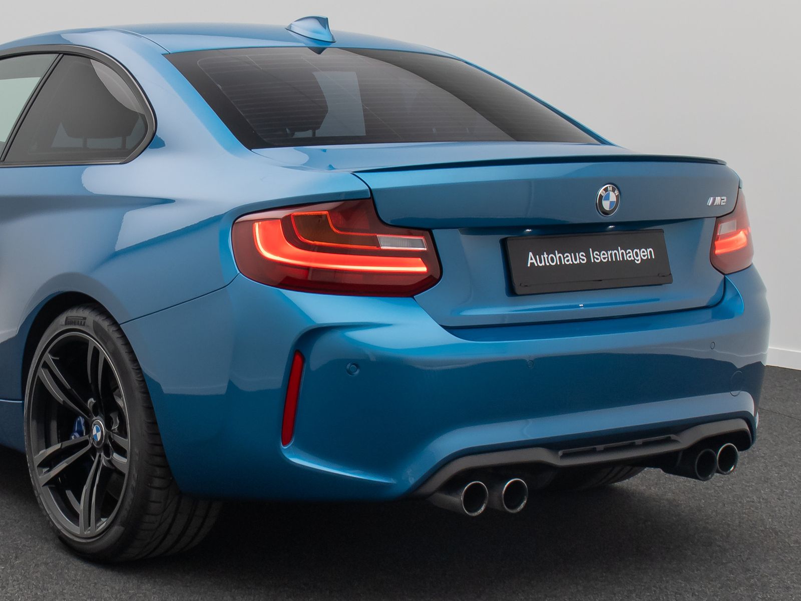 Fahrzeugabbildung BMW M2 Coupé Xenon H/K Alarm DAB NavPro Leder 19Zoll