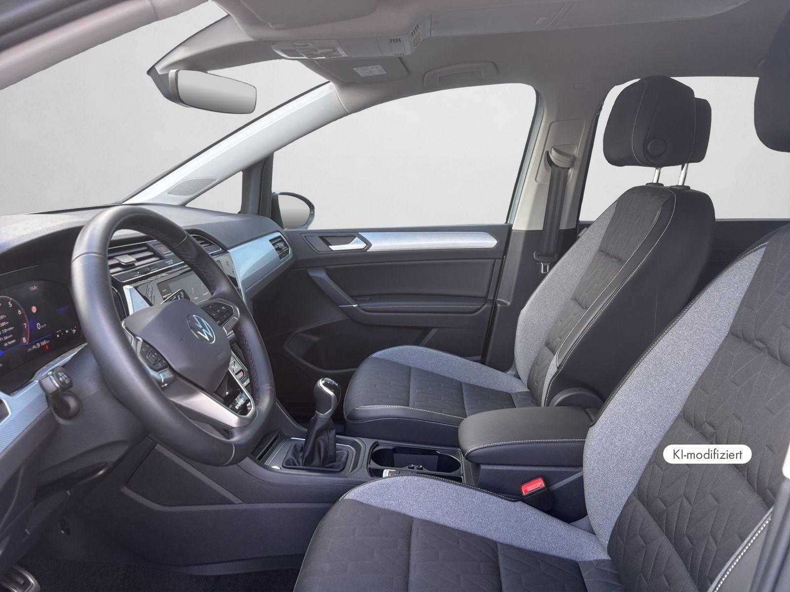 Volkswagen Touran ENERGY 1.5 TSI EINPARKHILFE NAVI RÜCKFAHR, миниатюра 13